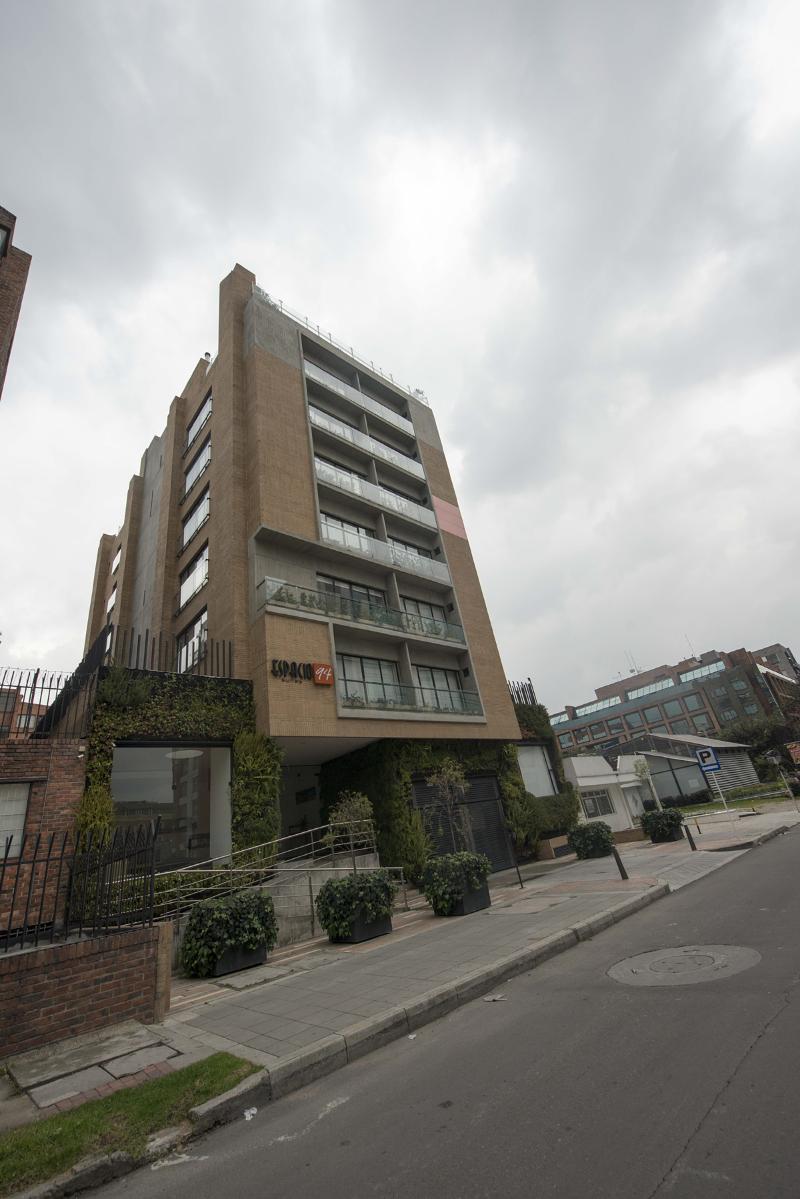 Hotel Espacio 94 Bogotá Exterior foto