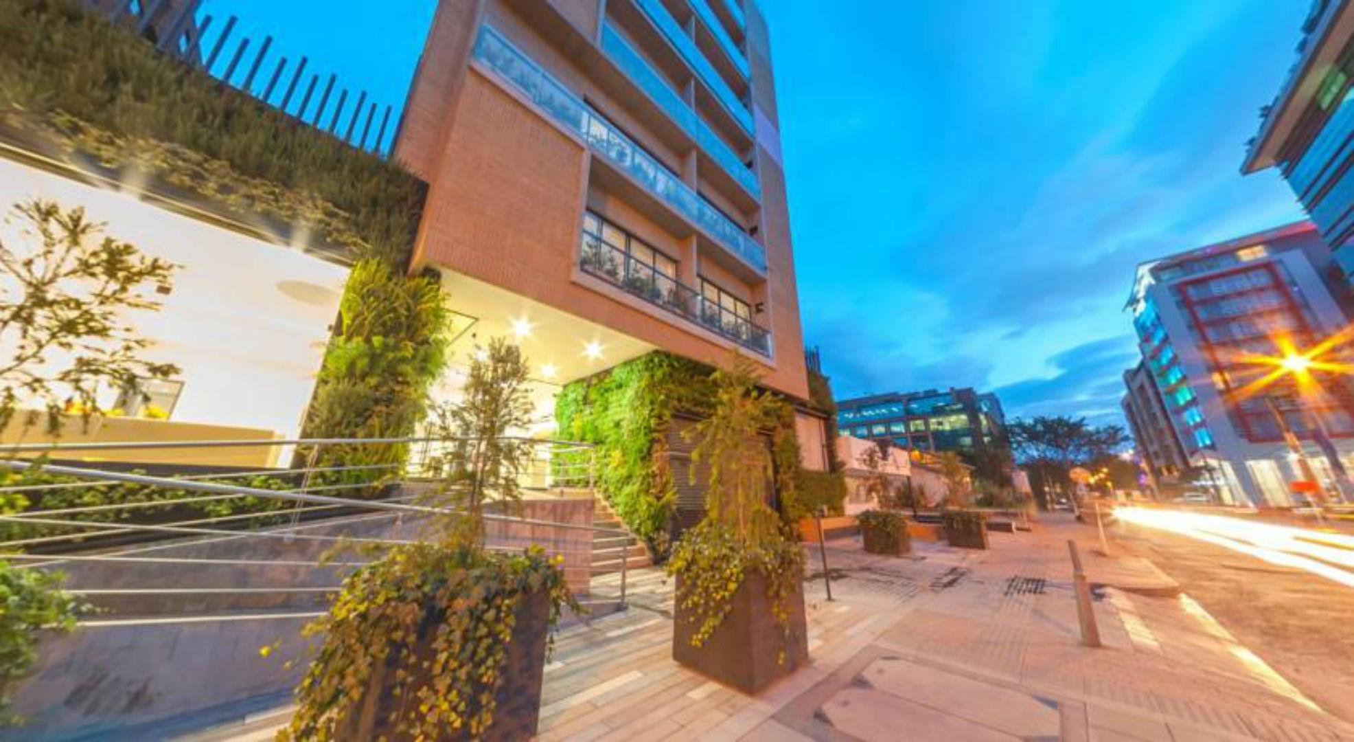 Hotel Espacio 94 Bogotá Exterior foto